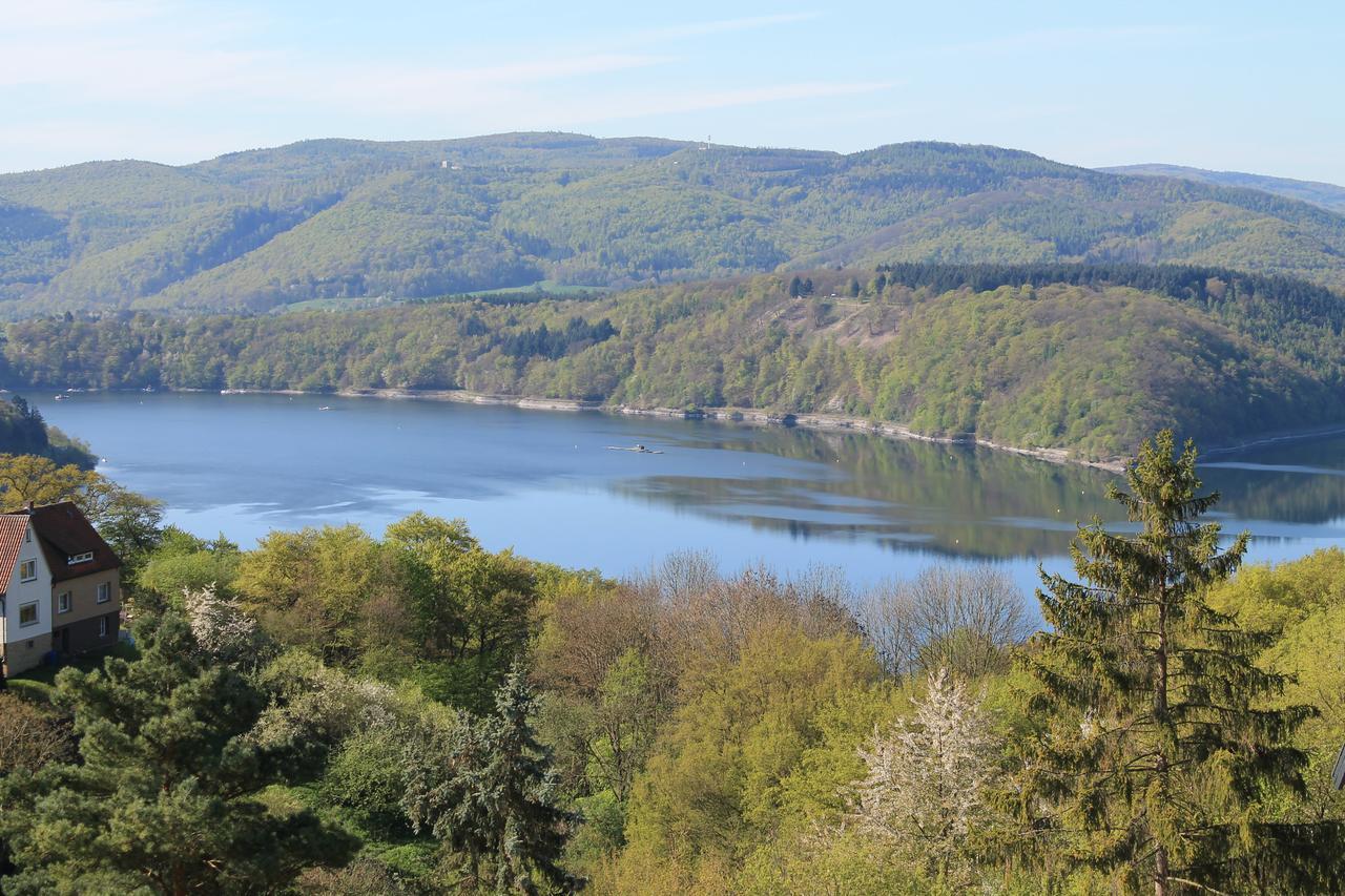 Belvedere Appart & Chalet - Ihr Zuhause Auf Zeit Am Edersee - Ihr Geschenk Die Gaestecard Grimmheimat Waldeck  Dış mekan fotoğraf